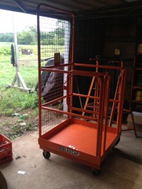 Lift Truck Man Cage 