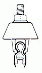 Snap-In Anchor with Rain Cover