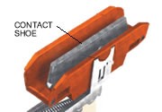 150S1: 150 Amp Contact Shoe