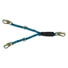 Web Shock Absorbing Lanyard