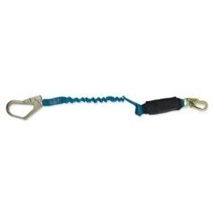 Shock-Absorbing Extendible Lanyard