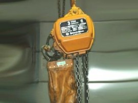 Electric Chain Hoist Hook Mount