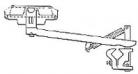 JA150LW/P: 150 Amp Standard Arm Collector