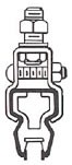 JA400HN: Coated Hanger Clamp