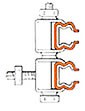 TH201: Double Hanger Clamp